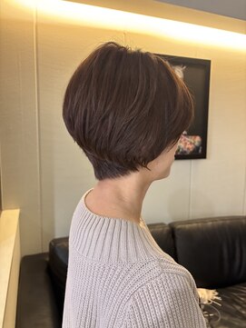 パーチェヘアー(pace hair) 50代女性/ショートボブ
