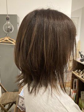ナナシ(NaNaShi) ショートボブ