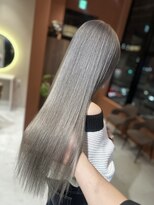 モアナ バイ ラナ 上小田井(MoanA BY LANA)&nbsp;髪質改善シルクトリートメント×艶グレージュ