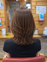 チャウチャウ(Chau Chau)&nbsp;外ハネレイヤー