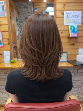 チャウチャウ(Chau Chau) 外ハネレイヤー