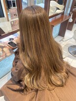 アース 静岡駅前店(HAIR&MAKE EARTH)&nbsp;ソフトウェーブロング