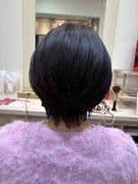 ブロッサム 東久留米店(Blossom)&nbsp;◎大人ショート×ひし形シルエットで絶壁解消