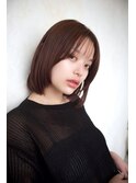 酸性ストレート/髪質改善/ 大人可愛い/モカベージュ[船橋]