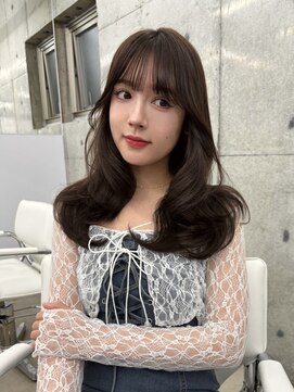 フォンズ(FONS) 上品韓国ヘアグレージュ