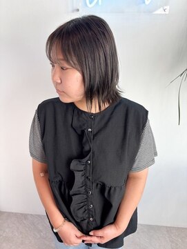 グランツ(GLANZ) GLANZ_黒髪/小顔/オリーブグレー/ココアベージュ