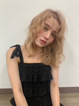 レベッカ(REBECCＡ by CURACION) 【milk tea  beige＊】