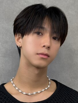 エルマーク 京都駅前(L-MARK) マッシュ/黒髪/ナチュラルマッシュ/メンズ/ツーブロック