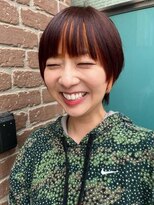 ソレイユ ホワイト(SOLEIL white) インナーオレンジ★ショート