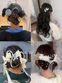 ムージー(moug)&nbsp;ヘアセットのご予約はインスタのdm、お電話のみ承っております！