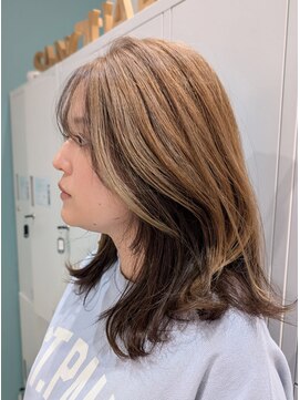 サンクチュアリ ウィズエデン 京橋店(Sanctuary with eden) アンブレラカラー