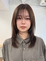 マルケ ドゥ マッシュ(MaruQuee de mashu) 小顔見せ似合わせレイヤーカット