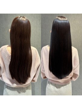 ディアーズ 徳島店(Dears) 改善3回目/毛先のパサつき→艶と収まり