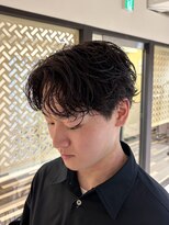 サラジュ 梅田店(SARAJU)&nbsp;sarajuオオミ ニュアンスパーマ × フェザーショート