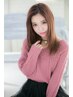【顔周りの癖におすすめ♪】カット+ポイント縮毛矯正　￥9300→￥9000