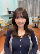 メイバイリーブル 表参道 原宿(May by Livre)&nbsp;アイドル前髪シースルーバングシースルーぱっつん 学割 学割24