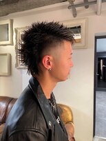 ブロック ジャポン(bloc japon)&nbsp;fade mullet フェードマレット