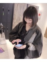 幻(maboroshi) ダメージ部分と塗り分けが必要な縮毛矯正