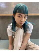 デイト(Dayt.)&nbsp;ターコイズブルー