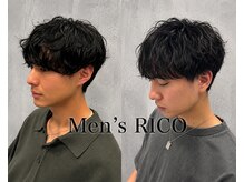 メンズ リコ(MEN'S RICO)の雰囲気(【町田/大和/men's/メンズサロン/メンズカット/メンズパーマ】)