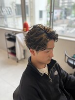 ショウアミュゼ(Show Amuser) ハイライトパーマ