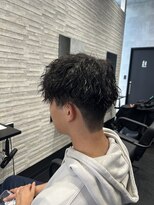 ミスタープラット(Mr.PLAT)&nbsp;メンズ ツイストスパイラルパーマ