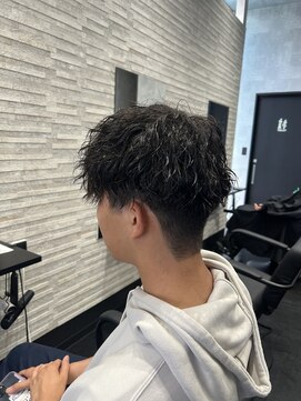 ミスタープラット(Mr.PLAT) メンズ ツイストスパイラルパーマ