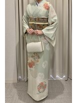 バサラ 銀座三丁目店(VASARA)&nbsp;銀座訪問着レンタル　銀座訪問着着付け　銀座訪問着持込み