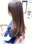 髪質改善カラーで極上ツヤ髪★ロング