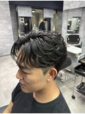 毛流れカット