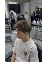 ショット 高槻(SHOT) ミルクティーショートスタイル
