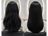 【8月限定 朝の準備を楽チンに♪】縮毛矯正+カット ¥8900