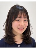 レイヤーカットが得意な立川美容室