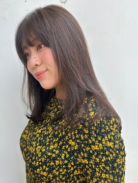 バロンフェム(baLon.fem) 【stylist田島】髪質改善×艶っとベージュ◎