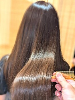アサナ バイ フォーラボ 尾山台(ASANA by ForLABO)の写真/尾山台/自由が丘で髪質改善トリートメント！理想のうるツヤ髪を目指すなら当サロンへ◎
