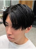 リバースセンターパート/ニュアンスウルフ/ダウンバング/津田沼