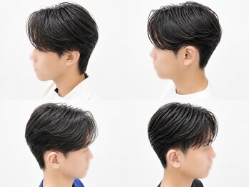 Savoir homme【サヴォア オム】の写真/直毛過ぎない"曲がる縮毛矯正"で地毛のような柔らかさと扱いやすさを。色気を感じるメンズストレートヘアに