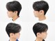 Savoir homme【サヴォア オム】の写真/直毛過ぎない"曲がる縮毛矯正"で地毛のような柔らかさと扱いやすさを。色気を感じるメンズストレートヘアに