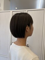 ハイレート 坂戸店(Hairate)&nbsp;ショートボブ×赤み消しカラー
