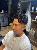 アラタナ 警固店(ARATANA)&nbsp;大人ツーブロックパーマ