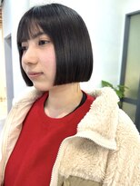 レンク(LENC)&nbsp;切りっぱなしBOB