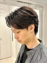 コウキカミヤ 栄(KOUKI KAMIYA) ニュアンスパーマ/ニュアンスフェザー/メンズ