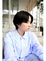 イーラー 日本橋 人形町(ealar)&nbsp;ショート/ショートカット/ショートボブ/レイヤーカット/前髪