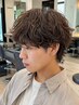 【NEW☆魔法のバブル】マイクロバブル付きメンズカット¥3500