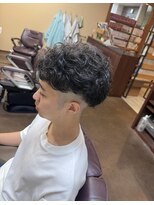 インプレス ちとせモール店(impres)&nbsp;パーマ風ヘア