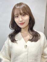 フォト イケブクロ(foto IKEBUKURO)&nbsp;結べる小顔ミディアムレイヤー/大人ミディアム/くびれ巻き/池袋
