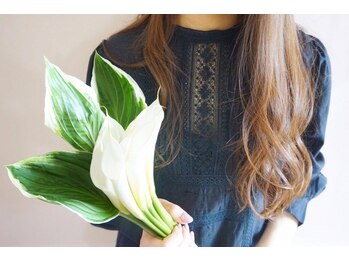 ディーバ クレヴィア(Diva crevia)の写真/トリートメントで髪内部から補修して憧れ美艶へ導く正規取扱店の贅沢サロン◎