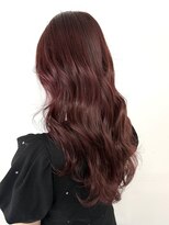 ヘアークラフト(Hair Craft)&nbsp;ツヤ感ボルドーカラー