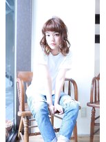 マイティ バイ エイチ(mighty by H)&nbsp;mighty*ふわくしゅモテガール*spring*