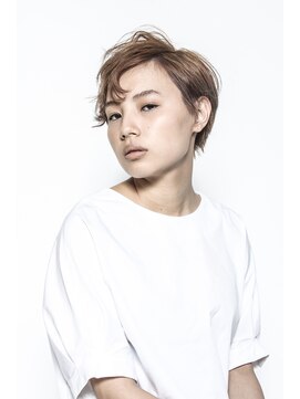 ニテンス(nitens) アンニュイショート×ベージュ